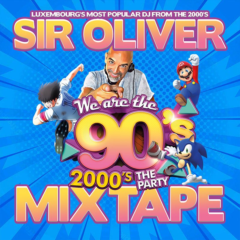 Download the mixtape of Sir Oliver